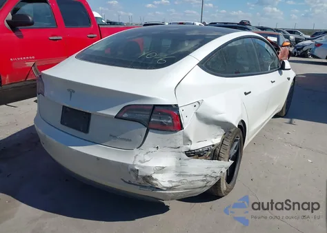 2021 Tesla Model 3 Long Range Dual Motor All-Wheel Drive z USA, uszkodzony, nr VIN 5YJ3E1EB2MF872377